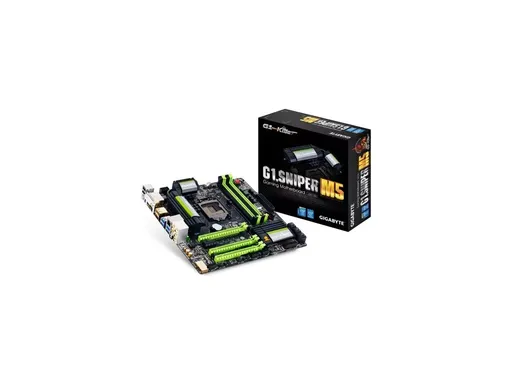 Gigabyte G1.SNIPER M5 (LGA 1150) USB 3.0 Intel Z87