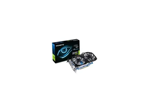 GIGABYTE GeForce WindForce GTX 650 Ti Boost 1GB GDDR5 192-bit PCI-E 3.0 x16