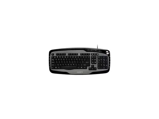 Gigabyte GK-K6800 Multimídia USB Preto/Prata