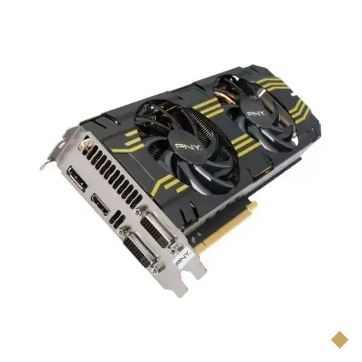 PNY GeForce GTX 770 4GB Enthusiast Edition OverClocked GDDR5 256-bit PCI…