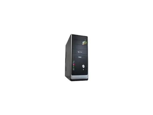 Duex DX-978 ATX 4B Preto/Prata