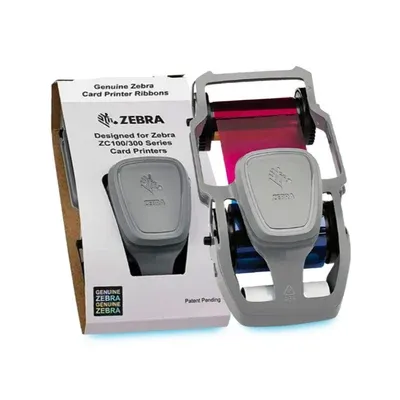 Ribbon Zebra Zc100/zc300 Colorido - 800300-250br