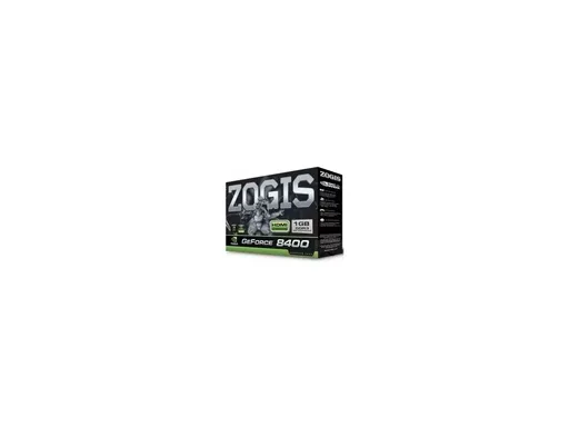 Zogis NVIDIA GeForce 8400GS 1GB DDR3 64-bit PCI-E 2.0 x16 ZO84GS-1GD3HP