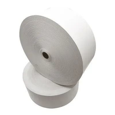 Bobina Termica Relógio Ponto 57mm X 300m C/ 06 Unid Branca