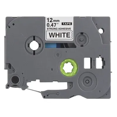 Fita Compativel Brother Branca Tzc-231 12mmx8m