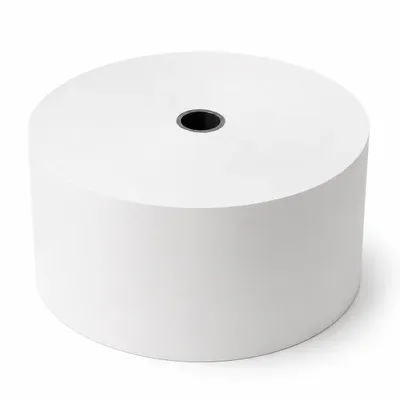 Bobina Térmica Dml 57x300 Amarela Lisa, Caixa Com 6 Unidades