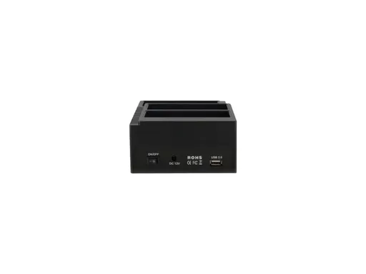 Empire F3 Docking Station 3 x 2.5/3.5″ SATA HDD/SSD ~ USB 2.0