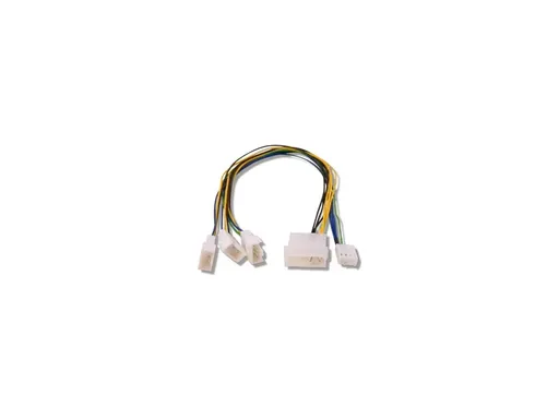 Evercool Cabo Adaptador para 2 FAN 3PIN EC-DF002