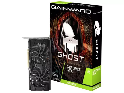 Placa de Vídeo Gainward GeForce GTX 1660 SUPER Ghost 6GB GDDR6 192-bit PCI…