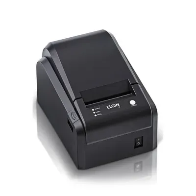 Impressora Não Fiscal Termica I7 Elgin Serrilha Usb - Elgin