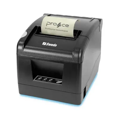Impressora Térmica de Cupom Sweda, Não Fiscal, USB, Serial, Ethernet - SI-300…