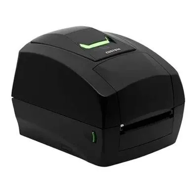 Impressora de Etiquetas Custom D4 102, Até 203 DPI, USB, Preto