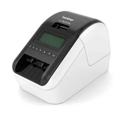 Impressora Termica De Etiqueta Brother Ql820nwb