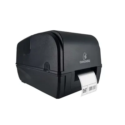 Impressora Térmica De Etiquetas, Concórdia T420, 203DPI, 60w, Preto