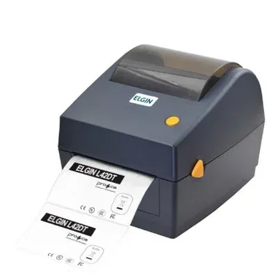 Impressora Térmica Direta De Etiquetas Elgin L42dt, 203DPI, USB, Serial, Não…