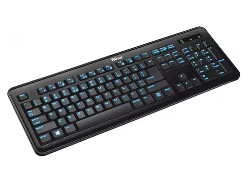 Teclado Trust eLight Illuminated 18137 USB