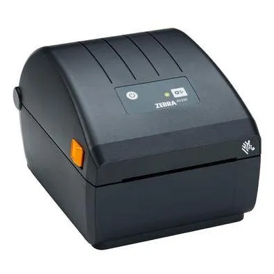 Impressora De Etiqueta Zebra 203dpi, 4 Polegadas, USB Ethernet - Zd23042
