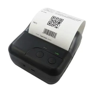 Mini Impressora Portátil 80mm Bluetooth 2.0 Android
