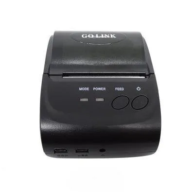 Mini Impressora Térmica Portátil Bluetooth  58mm