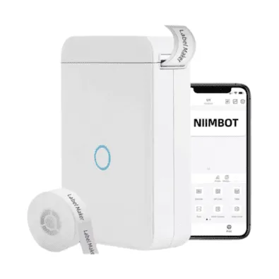 Mini Impressora De Etiquetas (d110) - Niimbot