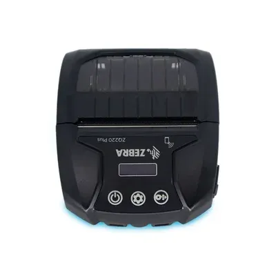 Impressora De Etiquetas Portátil Zebra Zq220 Plus 203 Dpi