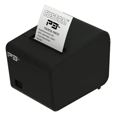 Impressora Não Fiscal Custom P3l Usb E Ethernet Rs232