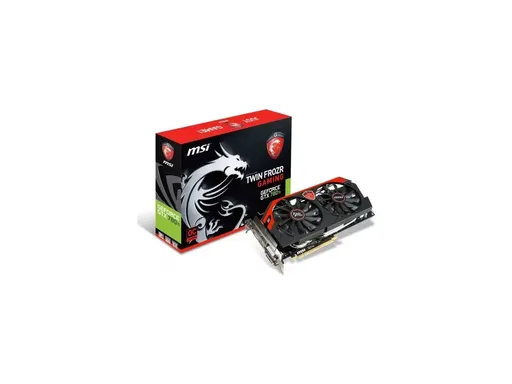 MSI NVIDIA GeForce GTX 780 Ti Gaming 3GB GDDR5 384-bit PCI-E 3.0 x16