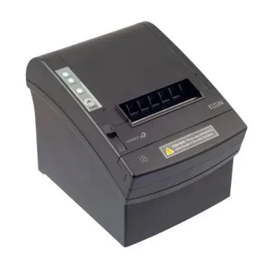 Impressora Térmica Elgin Cupom I8 Não Fiscal Ethernet E Serial