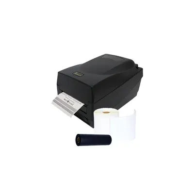 Kit Argox Impressora Etiqueta Os-2140 Com Ribbon E Etiqueta