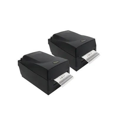 Kit Argox 2 Impressoras De Etiquetas Os-2140 Preta