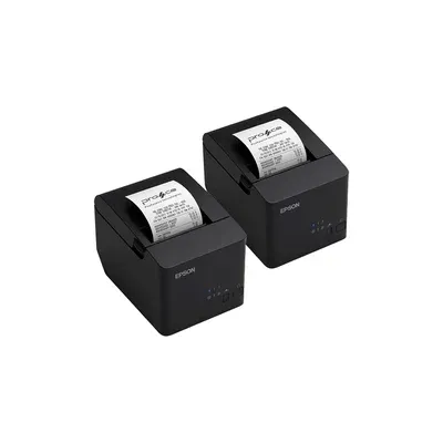 Kit Epson 02 Impressoras Térmicas Tm-t20x-ii Usb E Serial