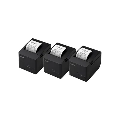 Kit Epson 03 Impressoras Térmicas Tm-t20x-ii Ethernet E Usb