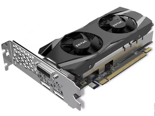 Placa de Vídeo ZOTAC GeForce GTX 1050Ti Low Profile 4GB GDDR5 128-bit PCI-E…