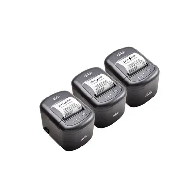 Kit Gertec 03 Impressoras Térmicas G250 Usb Serial Ethernet