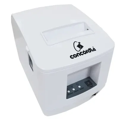 Impressora Não Fiscal Térmica De Cupom Concórdia Xp V320 Usb, Bluetooth E…