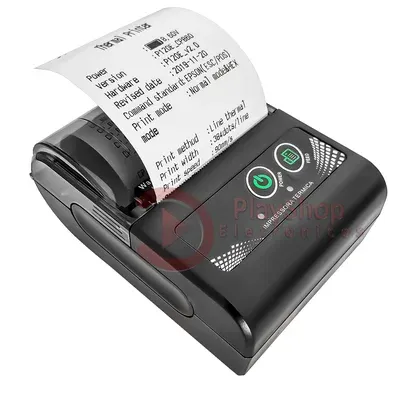 Mini Portátil Impressora Térmica Bluetooth WINDOWS/android Pedido 58mm Sem…