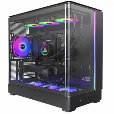 PC Gamer Montech LvL 3 AMD Ryzen 5 9600X / Radeon RX 9070 XT / 16GB DDR5 / SSD…