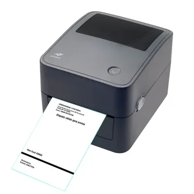 Impressora Térmica De Etiquetas C3tech It-200, Conexão Usb E Ethernet, Corte…