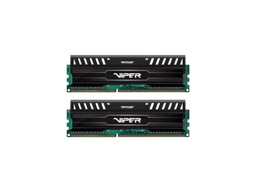 Patriot Viper III Black Mamba 8GB Kit (2 x 4096MB) DDR3 1600MHz PC3-12800