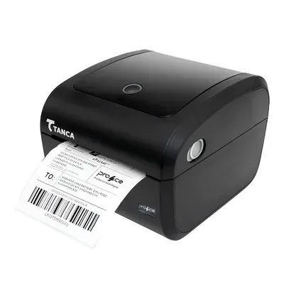 Impressora De Etiquetas Tanca Tlp-300+ Usb