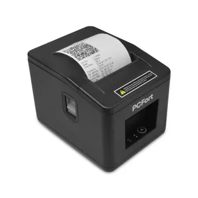 Impressora Não Fiscal Térmica De Cupom PCfort E200m V2 Usb E Ethernet