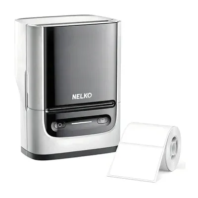 Impressora Etiquetas Térmica Nelko Pm220 Bluetooth Portátil