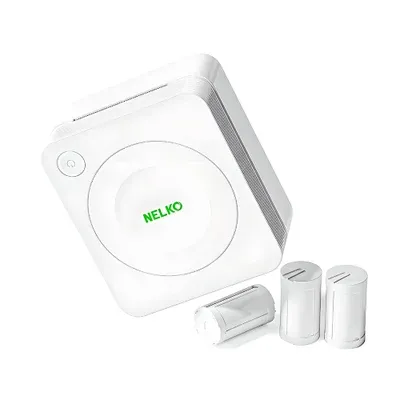 Impressora Etiquetas Nelko Pm230 Bluet Portátil Kit 3 Rolos