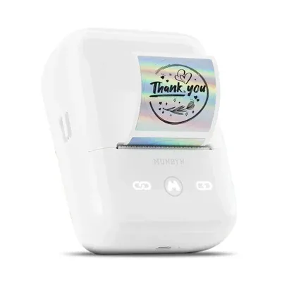Impressora Térmica De Etiquetas Munbyn Fm226 Bluetooth, Branca - Fm226-wh