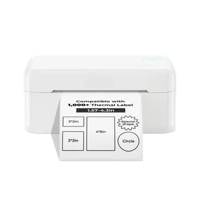 Impressora Térmica De Etiquetas Munbyn Realwriter 402 Bluetooth, Branca -…