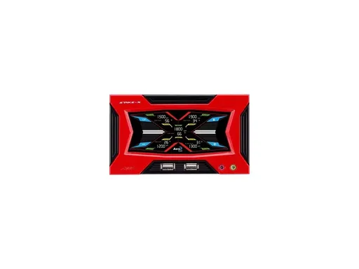 AeroCool Controlador de Fan LCD Strike-X