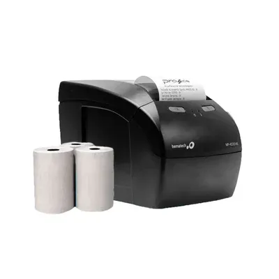 Impressora Térmica Bematech Mp-4200 Hs Com 03 Bobinas 80x40