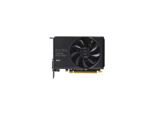 EVGA GeForce GTX 750Ti Superclocked 2GB GDDR5 128-bit PCI-E 3.0 x16