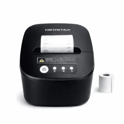 Impressora Térmica Neostar X-ns 80 Iiue 80mm Usb + Lan 230mm/s