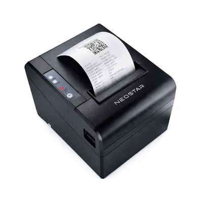 Impressora Térmica Neostar Z-ns80 Ue 80mm Usb + Lan Alta Velocidade 300mm/s